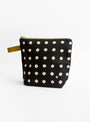 The Mia Caviar Toiletry Bag L from La Cerise Sur Le Gâteau at Couverture & The Garbstore
front 