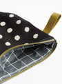 Mia Caviar Toiletry Bag L