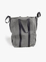 The Poppins Bag Basile Caviar from La Cerise Sur Le Gâteau at Couverture & The Garbstore
frotnt