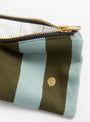 The Rita Macha Pouch from La Cerise Sur Le Gâteau at Couverture & The Garbstore zip