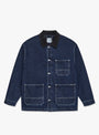 The Ezra Jacket with Flannel Lining from Polar Skate Co. at Couverture & The Garbstore
Front 