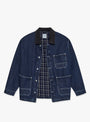 The Ezra Jacket with Flannel Lining from Polar Skate Co. at Couverture & The Garbstore
front 2 