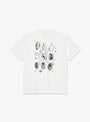 The Sequence Tee from Polar Skate Co. in White at Couverture & The Garbstore
back