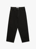Big Boy Pants Black and Dark Olive from Polar Skate Co. at Couverture & The Garbstore
front 