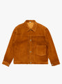 The Vintage Suede Leather No.213 Jacket from A.PRESSE at Couverture & The Garbstore
front 