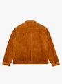 The Vintage Suede Leather No.213 Jacket from A.PRESSE at Couverture & The Garbstore
back
