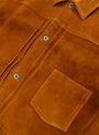 The Vintage Suede Leather No.213 Jacket from A.PRESSE at Couverture & The Garbstore
pocket