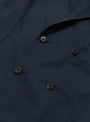 Take Easy Jacket in Navy by Kaptain Sunshine at Couverture and The Garbstore 
buttons