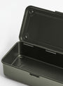 T-190 Trunk Toolbox Military Green by Toyo Steel at Couverture & The Garbstore Open