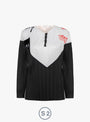 Futebol Sweatshirt Multi by Renata Brenha at Couverture & The Garbstore S2 Front
