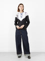 Futebol Sweatshirt Multi by Renata Brenha at Couverture & The Garbstore Model Front