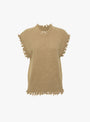 Fray Shell Knit Tobacco by Lauren Manoogian at Couverture & The Garbstore Ghost