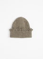 Fray Beanie Rock by Lauren Manoogian at Couverture & The Garbstore Ghost
