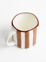 Mykonos Mug Rust Tall