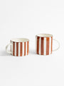 Mykonos Mug Rust Tall