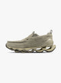 Wave Prophecy Moc Vintage Khaki / Mole from Mizuno at Couverture & The Garbstore
side 