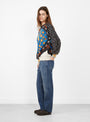 The Multi Print 3A pullover from Anntian at Couverture & The Garbstore 
model side