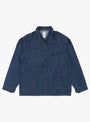 Travail 2 Jacket arrives from Post O'Alls in Indigo Deep Wash at Couverture & The Garbstore
front 