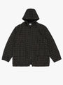The DEE Parka arrives from Post O'Alls in Salt and Pepper at Couverture & The Garbstore
front 