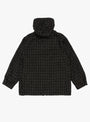 The DEE Parka arrives from Post O'Alls in Salt and Pepper at Couverture & The Garbstore
back