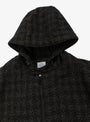 The DEE Parka arrives from Post O'Alls in Salt and Pepper at Couverture & The Garbstore
hood 