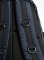 The A-III Backpack arrives from Post O'Alls in Navy at Couverture & The Garbstore
strap