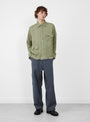 The Jardin Shirt Moss from Paratodo at Couverture & The Garbstore
model front