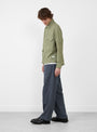 The Jardin Shirt Moss from Paratodo at Couverture & The Garbstore
model side
