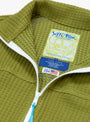 The Yeti Trek Cardigan v2 from Paratodo arrives in Chartreuse at Couverture & The Garbstore
zip front 