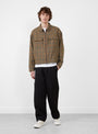 TAE Pant Black Jacquard from Paratodo at Couverture & The Garbstore
model front