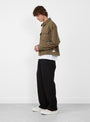 TAE Pant Black Jacquard from Paratodo at Couverture & The Garbstore
model side