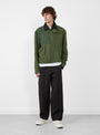 Pine Blouson Jacket Navy Stripe from Paratodo at Couverture & The Garbstore
model front