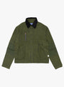 Pine Blouson Jacket Navy Stripe from Paratodo at Couverture & The Garbstore
front 