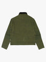 Pine Blouson Jacket Navy Stripe from Paratodo at Couverture & The Garbstore
back
