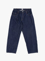 The Baggy 5 Pocket Pants arrive from CIOTA in Navy (One Wash) at Couverture & The Garbstore
front 
