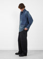 M41 Denim Coverall Jacket Medium Dark Blue Damage from CIOTA at Couverture & The Garbstore
model side 