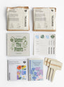 Sweet Peas Growing Kit by Sowvital at Couverture & The Garbstore Contents