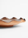 The Serving Ripple Plate from Casa De Folklore at Couverture & The Garbstore
detail 