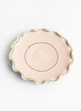 The New Earth XL Ripple Platter from Casa De Folklore at Couverture & The Garbstore
top 