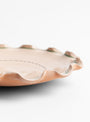 The New Earth XL Ripple Platter from Casa De Folklore at Couverture & The Garbstore
side