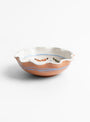The Ripple Bowl from Casa De Folklore comes in Ecru at Couverture & The Garbstore
front