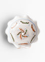 The Ripple Bowl from Casa De Folklore comes in Ecru at Couverture & The Garbstore
top
