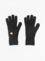 The Cashmere Heart Gloves in Black from Hansel from Basel at Couverture & The Garbstore
front 