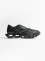 D1GA2560 Wave Prophecy Gore-Tex Black Sand and Black by Mizuno at Couverture & The Garbstore Side