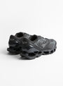 D1GA2560 Wave Prophecy Gore-Tex Black Sand and Black by Mizuno at Couverture & The Garbstore Back