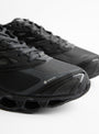 D1GA2560 Wave Prophecy Gore-Tex Black Sand and Black by Mizuno at Couverture & The Garbstore Detail