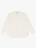Organic Mugwasher Stripe Shirt Ecru by TDR at Couverture & The Garbstore Front