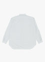 Organic Mugwasher Stripe Shirt Grey by TDR at Couverture & The Garbstore 
back