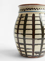 The Vase Ratka from International Wardrobe comes in White Check at Couverture & The Garbstore
side