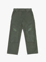 Umbro Shinguard Canvas Pants Dark Olive at Couverture and The Garbstore